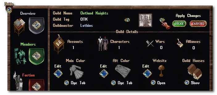 Guild Symbols