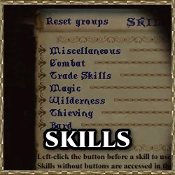 wikibutton skills