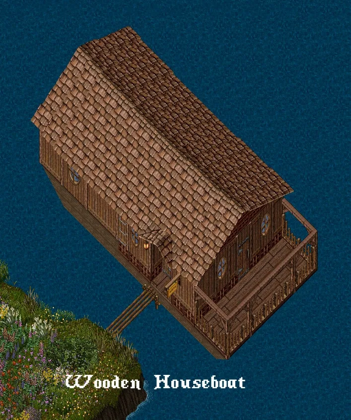 woodenhouseboat00