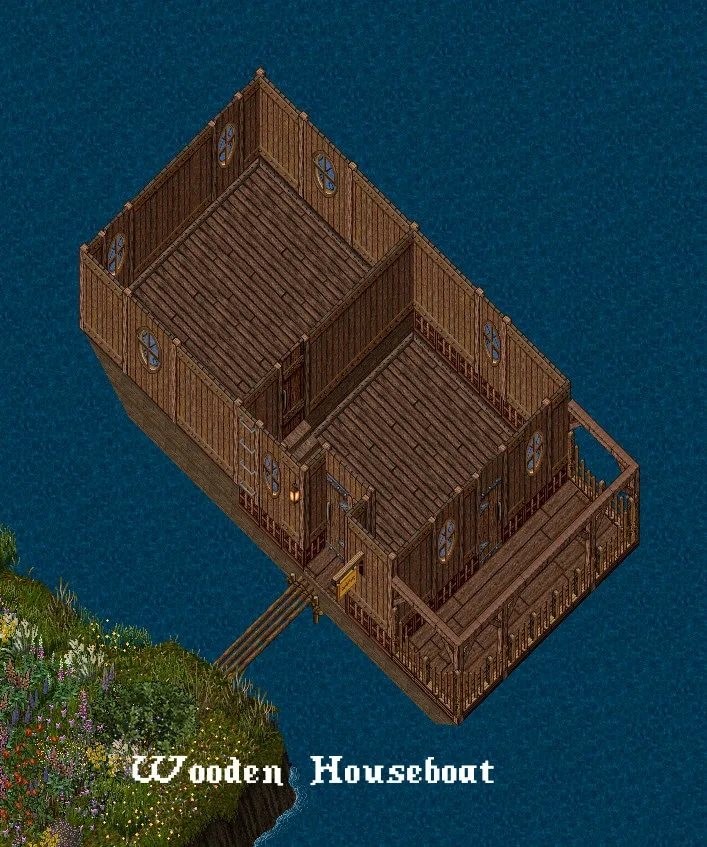 woodenhouseboat01