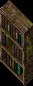 wornbookcase