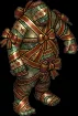 wrappedogre