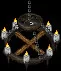 wroughtironchandelier